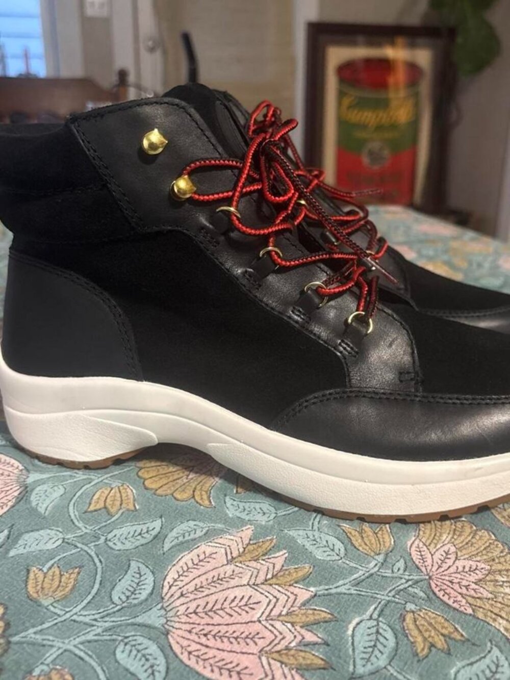 Ralph Lauren Black Ankle Boots